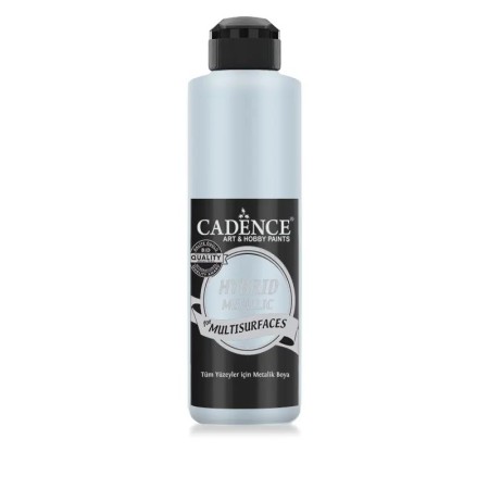 HM809 Baby Blue Hybrid Multisurface Metallic Paint 500ML