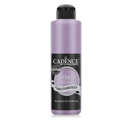 HM810 Lilac Hybrid Multisurface Metallic Paint 500ML