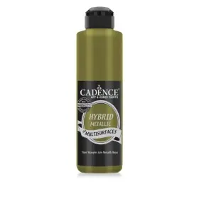 HM811 Walnuss Hybrid Multi-Oberfläche Metallic Farbe 500ML