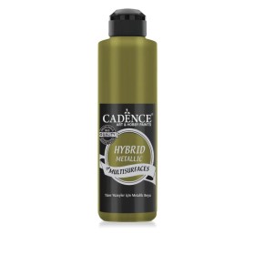 HM811 Walnut Hybrid Multisurface Metallic Paint 500ML