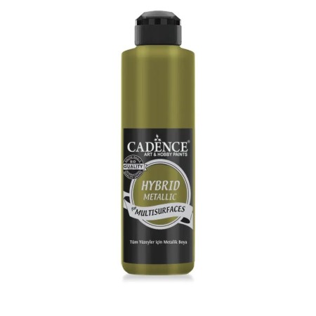 HM811 Walnut Hybrid Multisurface Metallic Paint 500ML