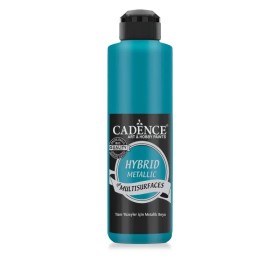 HM812 Turquoise Hybrid Multisurface Metallic Paint 500ML
