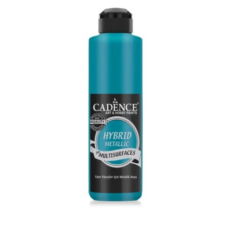 HM812 Turquoise Hybrid Multisurface Metallic Paint 500ML