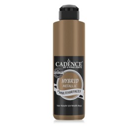 HM814 Topas Blau Hybrid Multi-Oberfläche Metallic Farbe 500ML