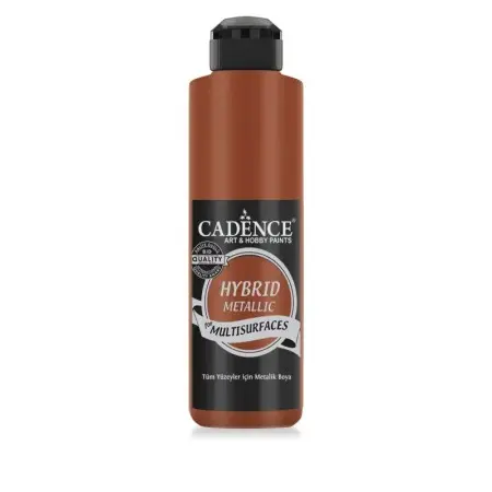 HM815 Antik Koyu Bakır Cadence Hibrit Multisurface Metalik Boya 500ML