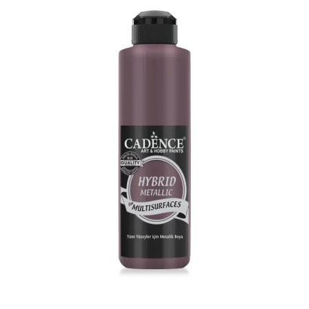 HM816 Antique Purple Hybrid Multisurface Metallic Paint 500ML