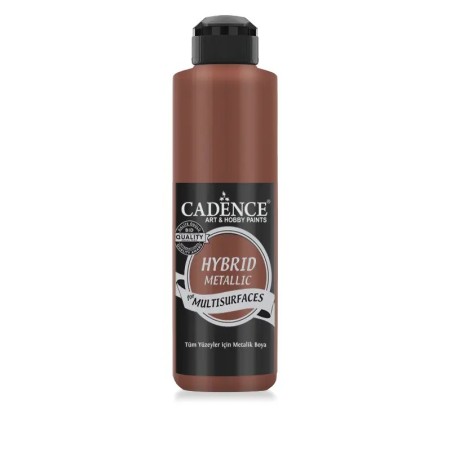 HM817 Antique Rot Hybrid Multi-Oberfläche Metallic Farbe 500ML