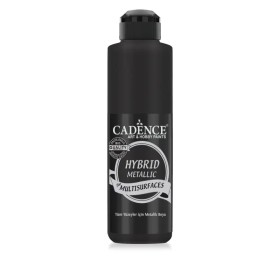 HM820 Schwarz Hybrid Multi-Oberfläche Metallic Farbe 500ML