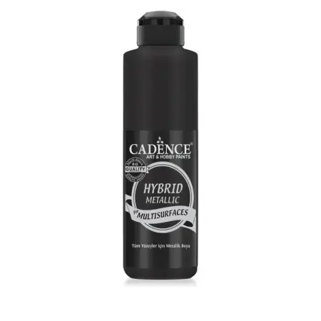 HM820 Siyah Cadence Hibrit Multisurface Metalik Boya 500ML