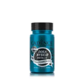 7134 Blau Dora Multi-Oberfläche Metallic Farbe 90ML