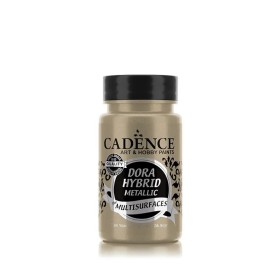 7137 Platin Cadence Dora Metalik Multisurface Boya 90ML