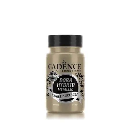 7137 Platin Cadence Dora Metalik Multisurface Boya 90ML
