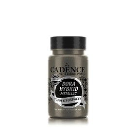 7138 Antrasit Cadence Dora Metalik Multisurface Boya 90ML