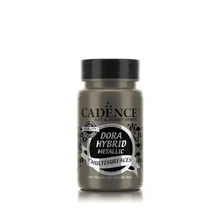 7138 Antrasit Cadence Dora Metalik Multisurface Boya 90ML