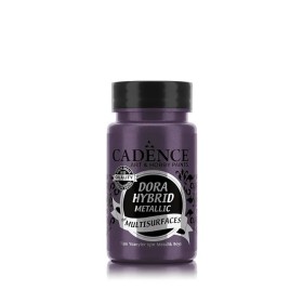 7139 Koyu Orkide Cadence Dora Metalik Multisurface Boya 90ML