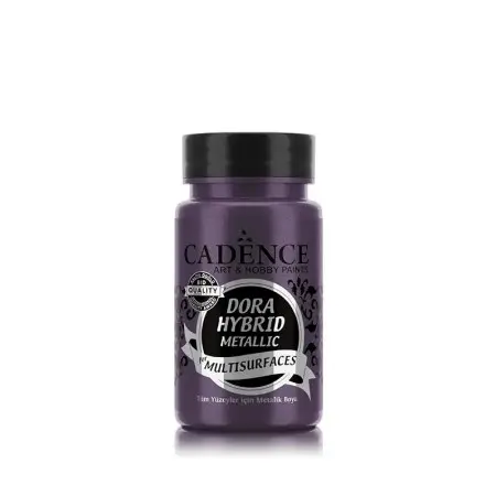 7139 Koyu Orkide Cadence Dora Metalik Multisurface Boya 90ML