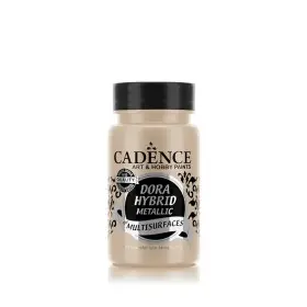 7172 Champagne Dora Multi-Oberfläche Metallic Farbe 90ML