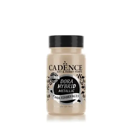 7172 Şampanya Cadence Dora Metalik Multisurface Boya 90ML