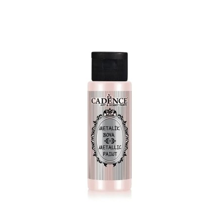 233 Açık Pembe Cadence Ham Yüzeyler İçin Metalik Boya 70ML