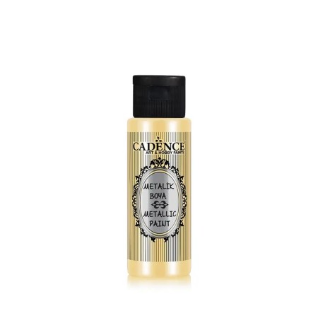200 Altın Cadence Ham Yüzeyler İçin Metalik Boya 70ML