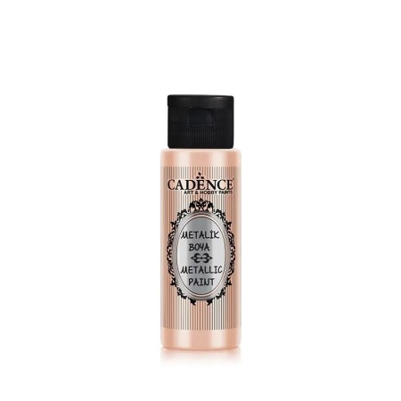 208 Somon Cadence Ham Yüzeyler İçin Metalik Boya 70ML