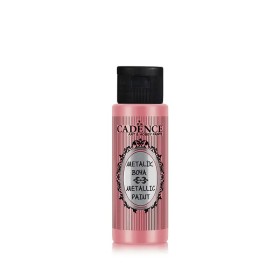 207 Şeker Pembe Cadence Ham Yüzeyler İçin Metalik Boya 70ML