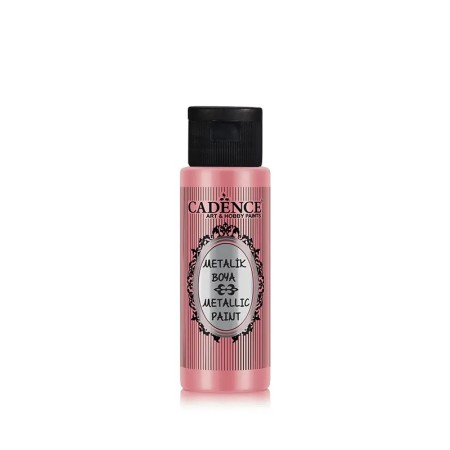 207 Şeker Pembe Cadence Ham Yüzeyler İçin Metalik Boya 70ML