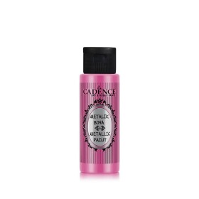 212 Koyu Pembe Cadence Ham Yüzeyler İçin Metalik Boya 70ML