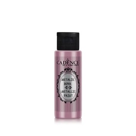 217 Gül Kurusu Cadence Ham Yüzeyler İçin Metalik Boya 70ML