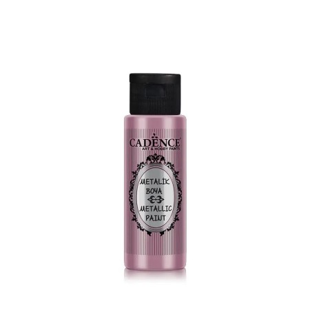 217 Gül Kurusu Cadence Ham Yüzeyler İçin Metalik Boya 70ML