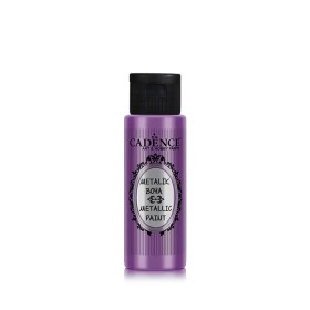 225 Eflatun Cadence Ham Yüzeyler İçin Metalik Boya 70ML