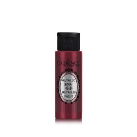 236 Bordo Cadence Ham Yüzeyler İçin Metalik Boya 70ML