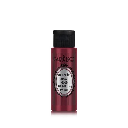 236 Bordo Cadence Ham Yüzeyler İçin Metalik Boya 70ML