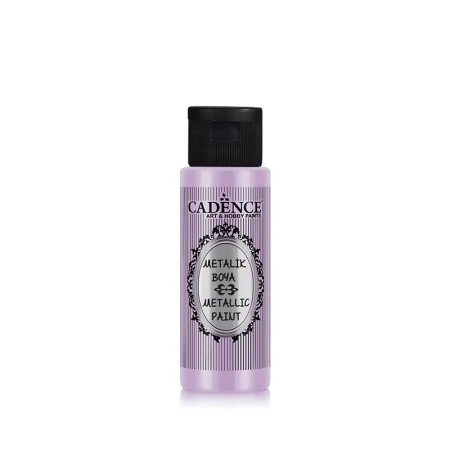 205 Lila Cadence Ham Yüzeyler İçin Metalik Boya 70ML