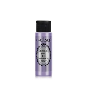 209 Mor Cadence Ham Yüzeyler İçin Metalik Boya 70ML