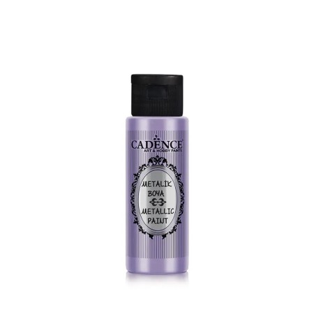 209 Mor Cadence Ham Yüzeyler İçin Metalik Boya 70ML