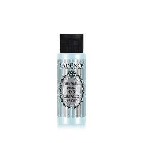 234 Aqua Cadence Ham Yüzeyler İçin Metalik Boya 70ML