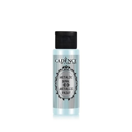 234 Aqua Cadence Ham Yüzeyler İçin Metalik Boya 70ML
