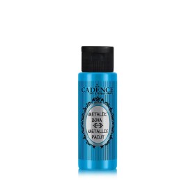 203 Mavi Cadence Ham Yüzeyler İçin Metalik Boya 70ML