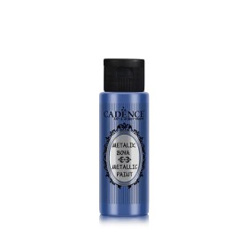 218 Gece Mavisi Cadence Ham Yüzeyler İçin Metalik Boya 70ML