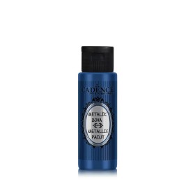 222 Lacivert Cadence Ham Yüzeyler İçin Metalik Boya 70ML
