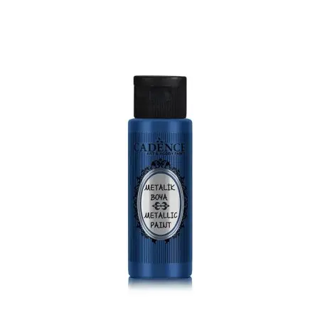 222 Dark Blue Metallic Paint 70ML