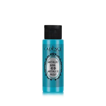 214 Turquoise Metallic Paint 70ML