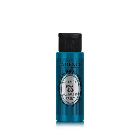 224 Dark Turquoise Metallic Paint 70ML