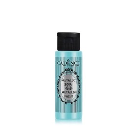 204 Mint Yeşili Cadence Ham Yüzeyler İçin Metalik Boya 70ML