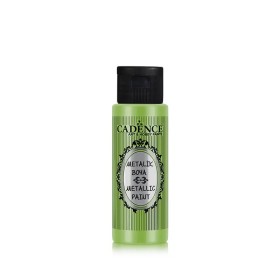206 Pastel Yeşili Cadence Ham Yüzeyler İçin Metalik Boya 70ML