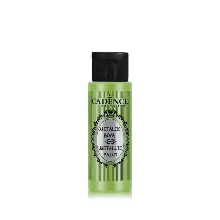 206 Grün Pastell Cadence Metallicfarbe 70ML