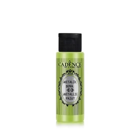 219 Fıstık Yeşili Cadence Ham Yüzeyler İçin Metalik Boya 70ML