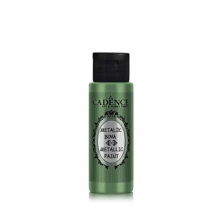 221 Çimen Cadence Ham Yüzeyler İçin Metalik Boya 70ML