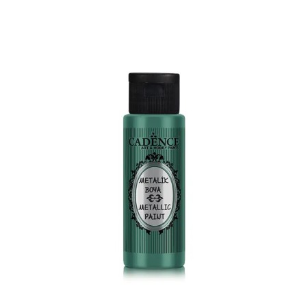 220 Kereviz Cadence Ham Yüzeyler İçin Metalik Boya 70ML